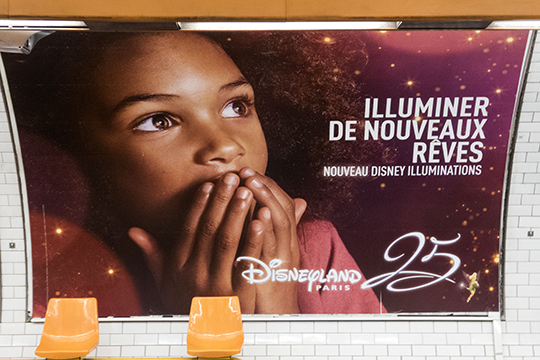 Black girl dreams of Disney